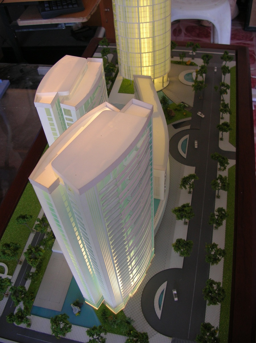 Mô Hình Kiến Trúc Dự Án Petro Complex Tại Archi - Bao