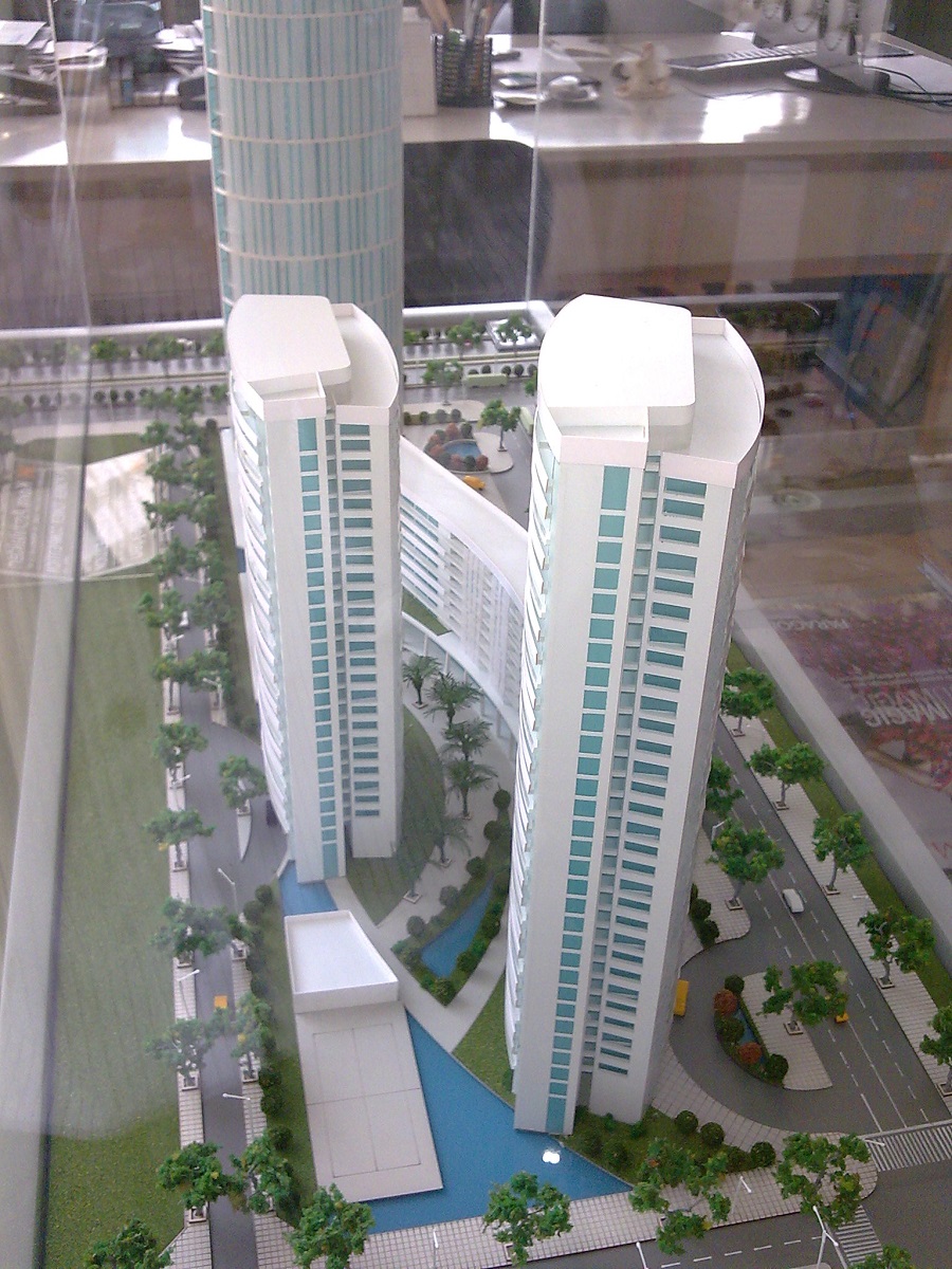 Mô Hình Kiến Trúc Dự Án Petro Complex Tại Archi - Bao