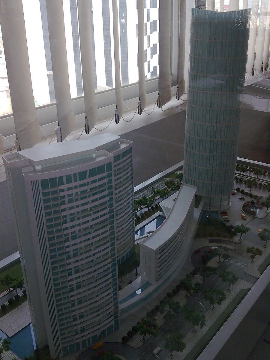 Mô Hình Kiến Trúc Dự Án Petro Complex Tại Archi - Bao