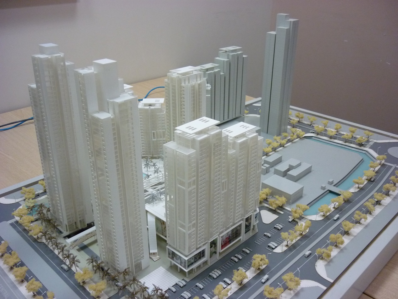 MÔ HÌNH KIẾN TRÚC DỰ ÁN PHÚ MỸ COMPLEX TẠI ARCHI - BAO