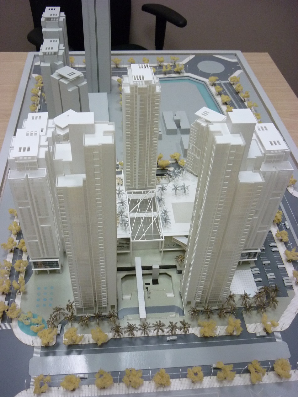 MÔ HÌNH KIẾN TRÚC DỰ ÁN PHÚ MỸ COMPLEX TẠI ARCHI - BAO