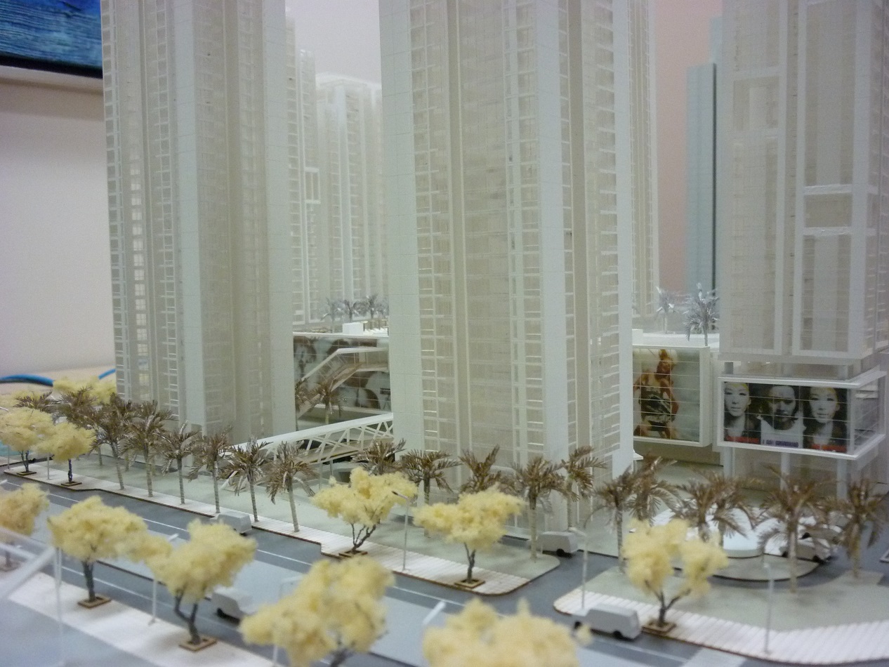 MÔ HÌNH KIẾN TRÚC DỰ ÁN PHÚ MỸ COMPLEX TẠI ARCHI - BAO