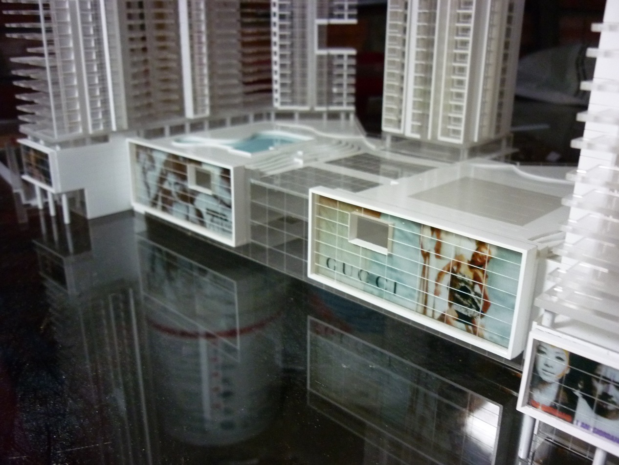 MÔ HÌNH KIẾN TRÚC DỰ ÁN PHÚ MỸ COMPLEX TẠI ARCHI - BAO