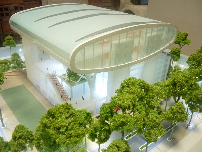 Mô Hình Kiến Trúc Thiết Kế Nhà Thi Đấu Phan Đình Phùng Tại Archi-Bao