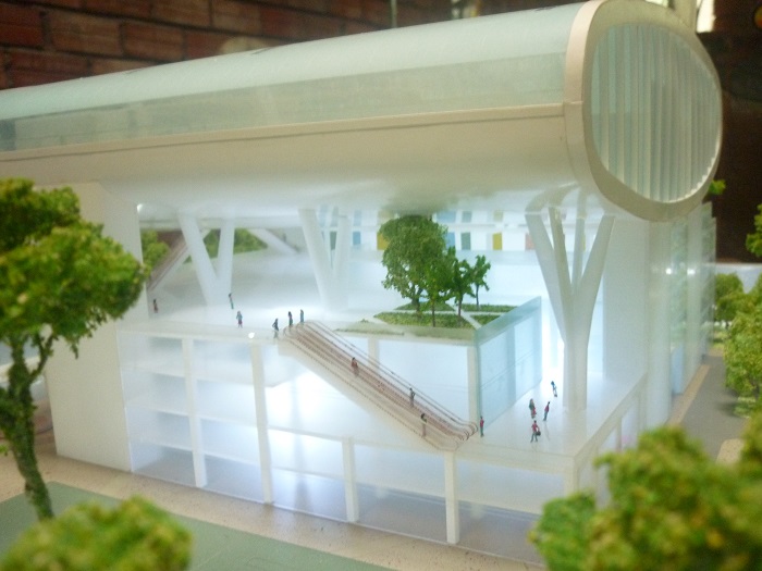 Mô Hình Kiến Trúc Thiết Kế Nhà Thi Đấu Phan Đình Phùng Tại Archi-Bao