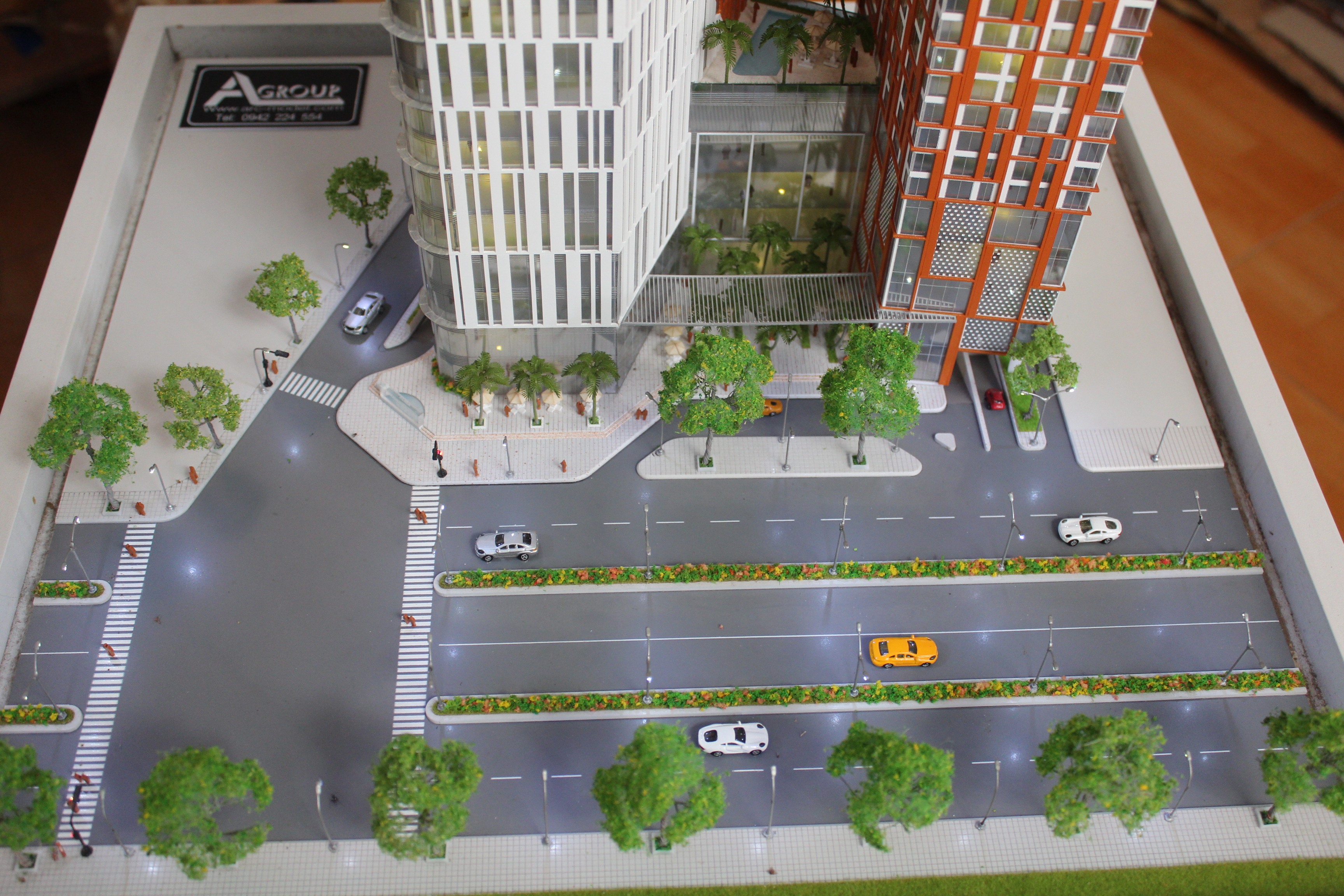 MÔ HÌNH KIẾN TRÚC DỰ ÁN THƯỢNG ĐÌNH PLAZA HÀ NỘI TẠI ARCHI - BAO