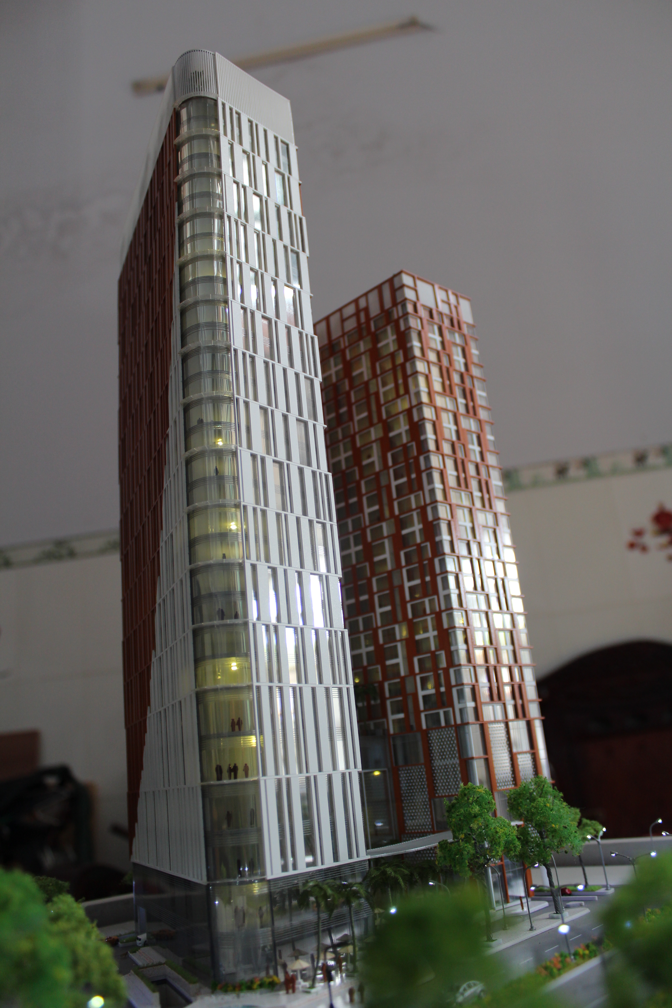 MÔ HÌNH KIẾN TRÚC DỰ ÁN THƯỢNG ĐÌNH PLAZA HÀ NỘI TẠI ARCHI - BAO