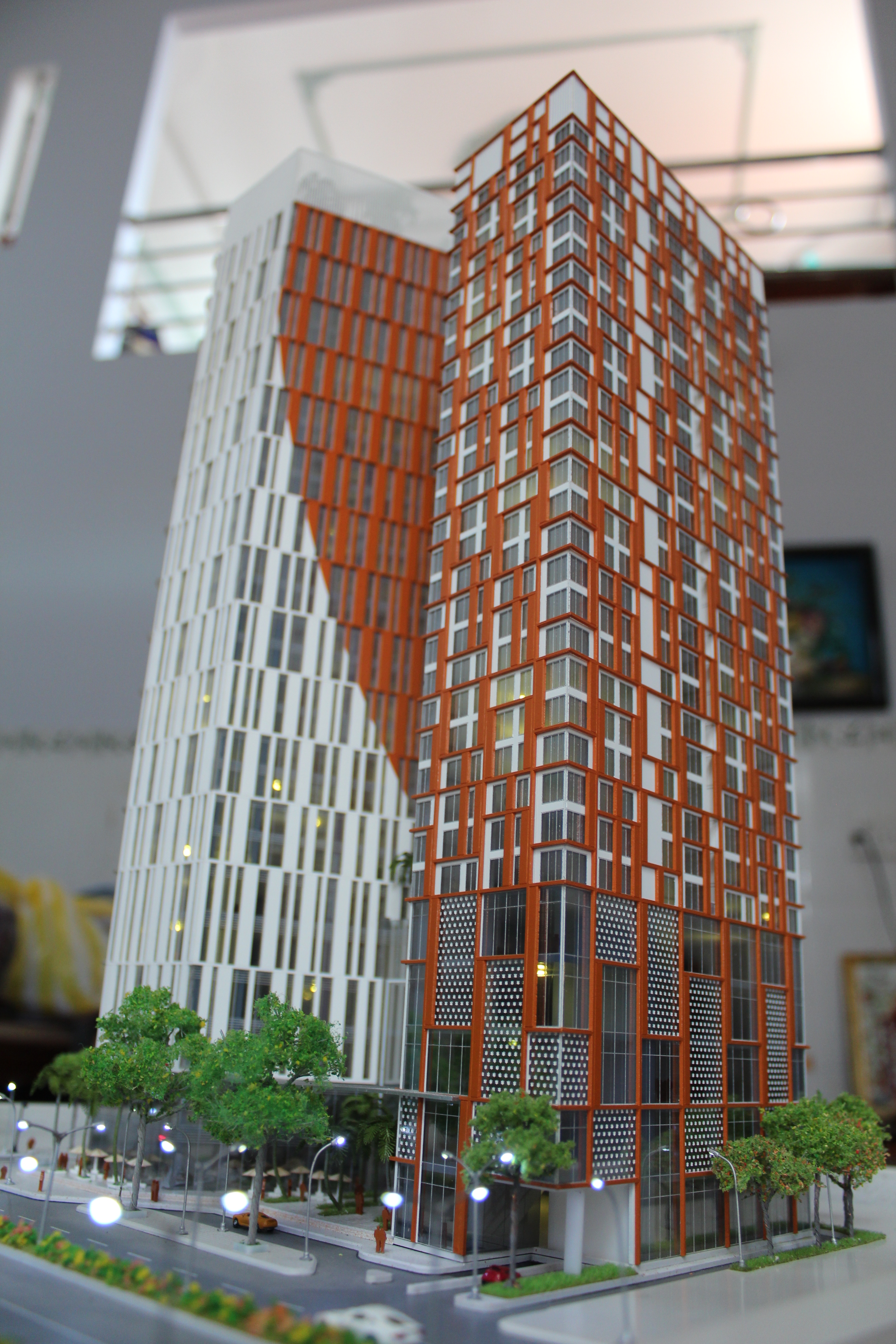 MÔ HÌNH KIẾN TRÚC DỰ ÁN THƯỢNG ĐÌNH PLAZA HÀ NỘI TẠI ARCHI - BAO