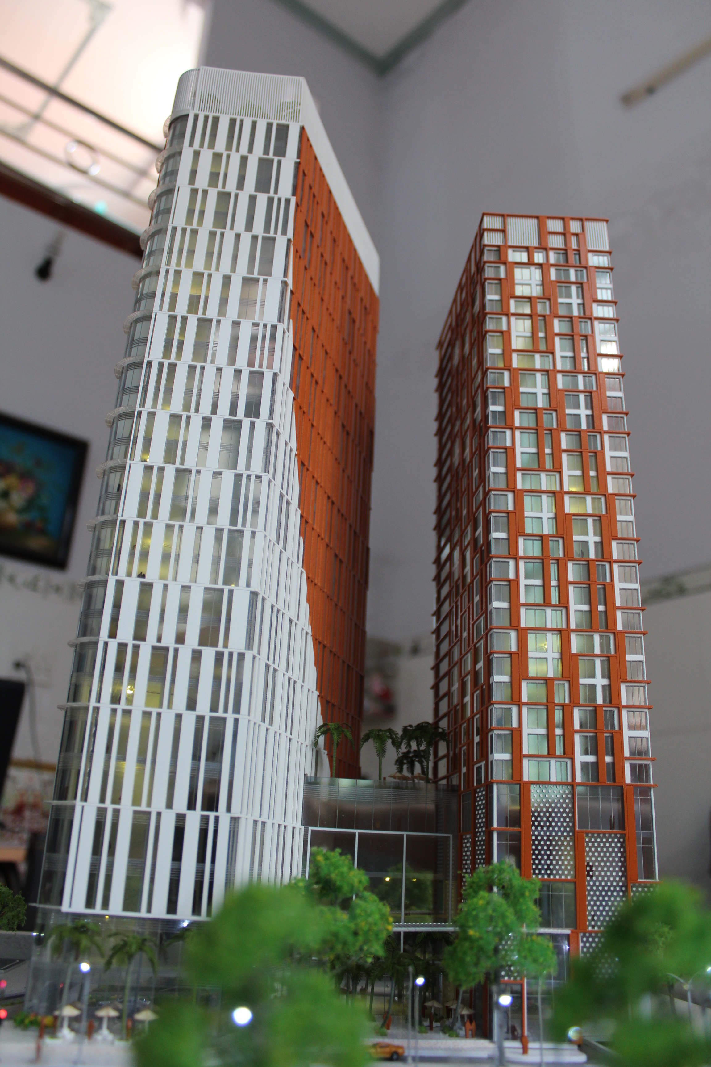 MÔ HÌNH KIẾN TRÚC DỰ ÁN THƯỢNG ĐÌNH PLAZA HÀ NỘI TẠI ARCHI - BAO