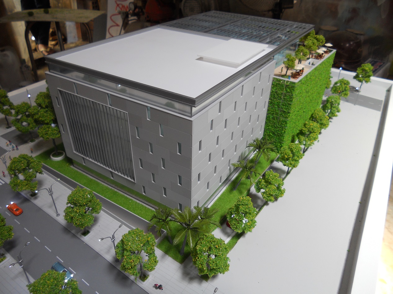 Mô Hình Kiến Trúc Thiết Kế Trung Tâm Triển Lãm Thủ Thiêm Tại Archi-Bao