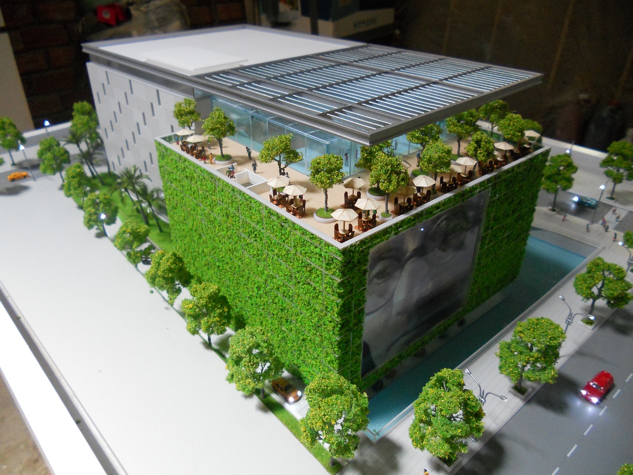 Mô Hình Kiến Trúc Thiết Kế Trung Tâm Triển Lãm Thủ Thiêm Tại Archi-Bao