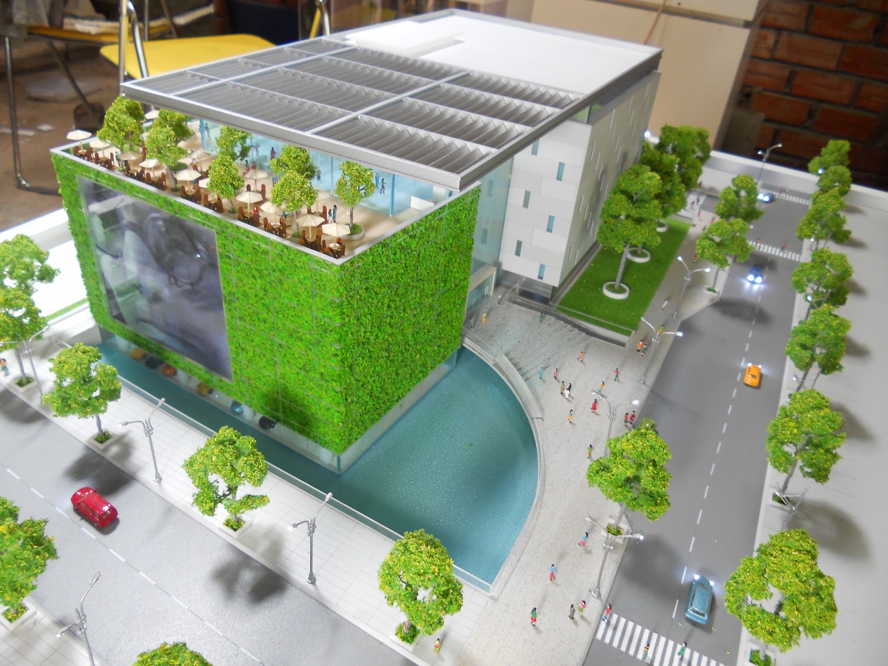 Mô Hình Kiến Trúc Thiết Kế Trung Tâm Triển Lãm Thủ Thiêm Tại Archi-Bao