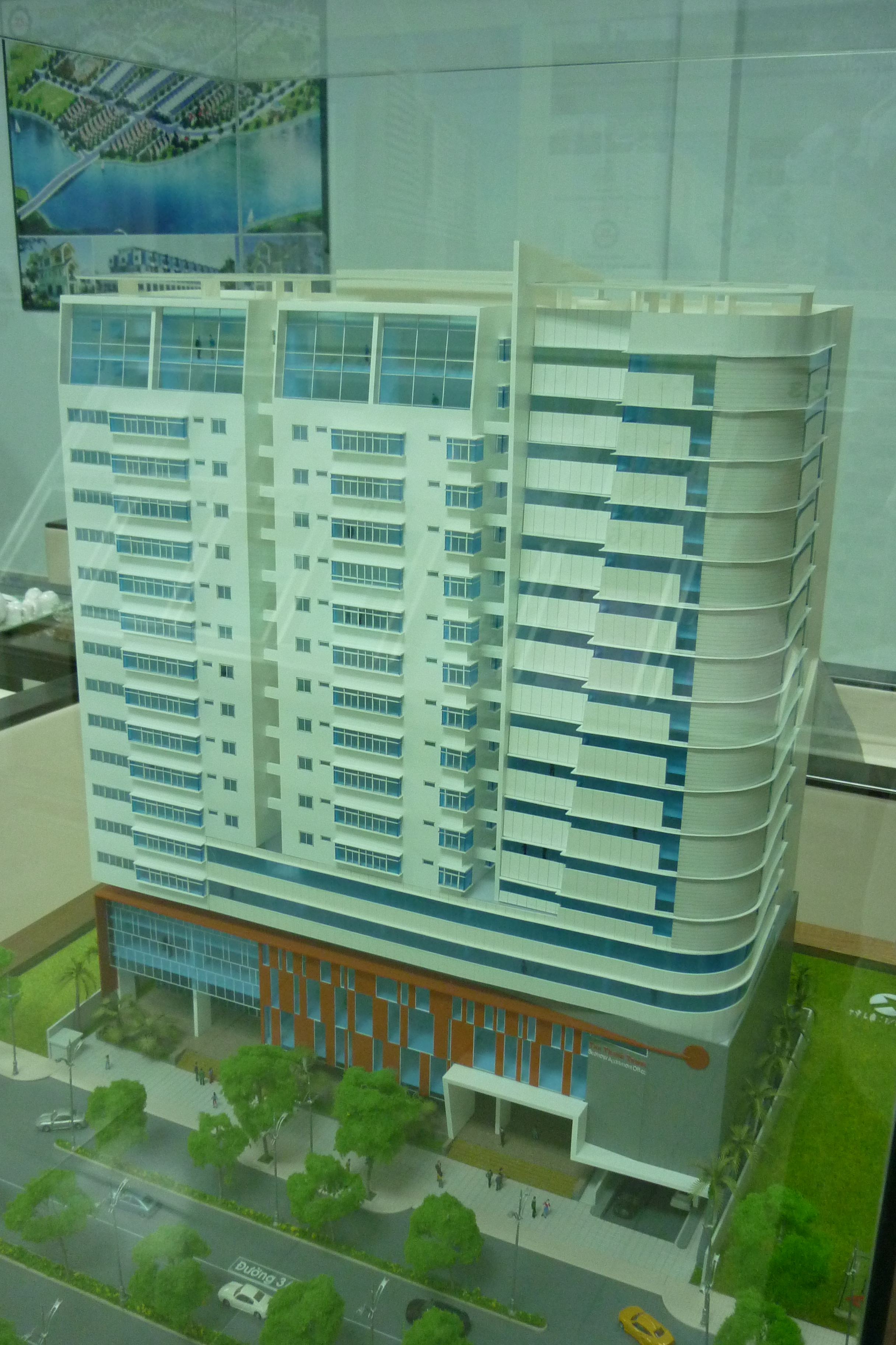 Mô Hình Kiến Trúc Dự Án Tân thành Tower  Vũng Tàu tại Archi-Bao