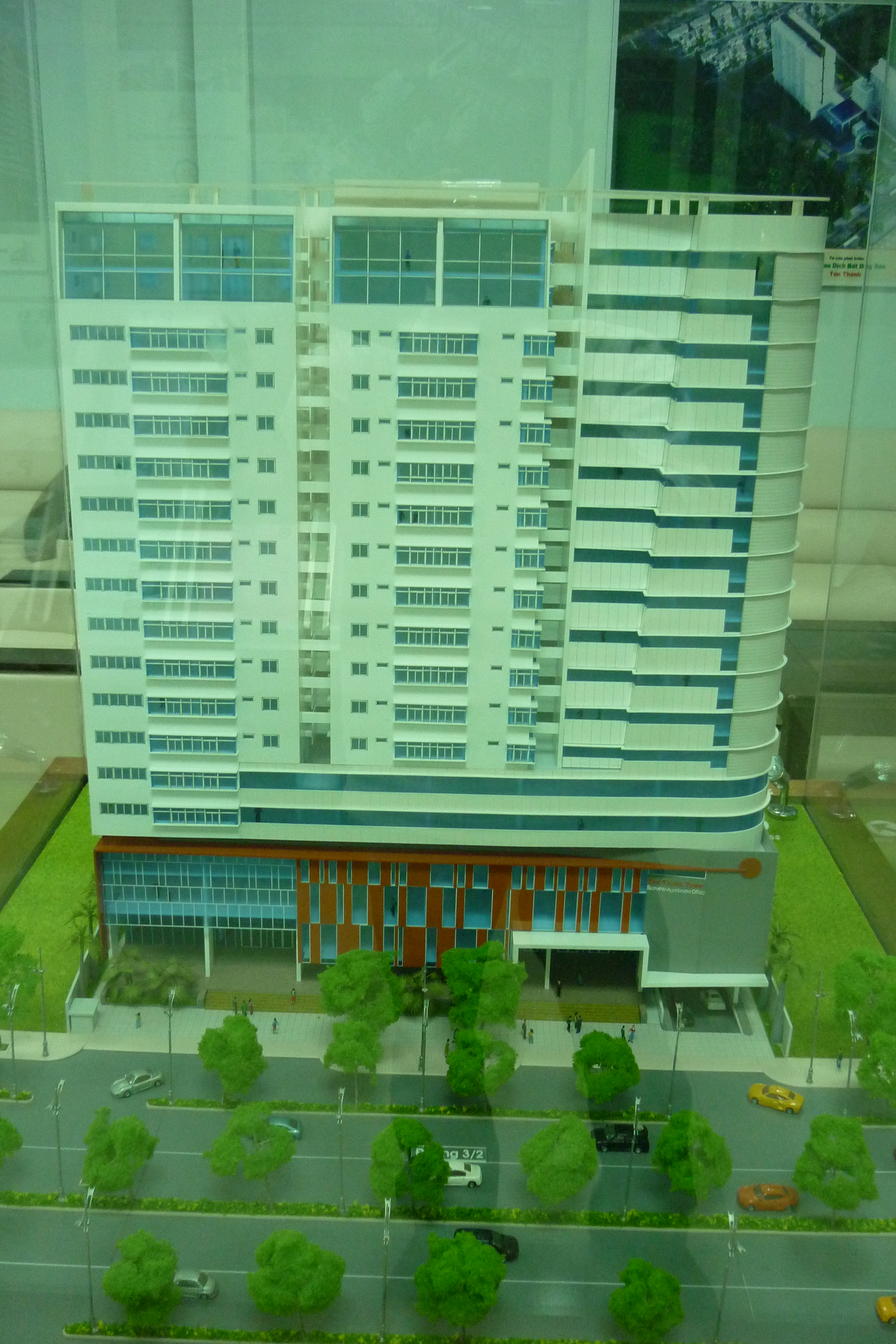Mô Hình Kiến Trúc Dự Án Tân thành Tower  Vũng Tàu tại Archi-Bao