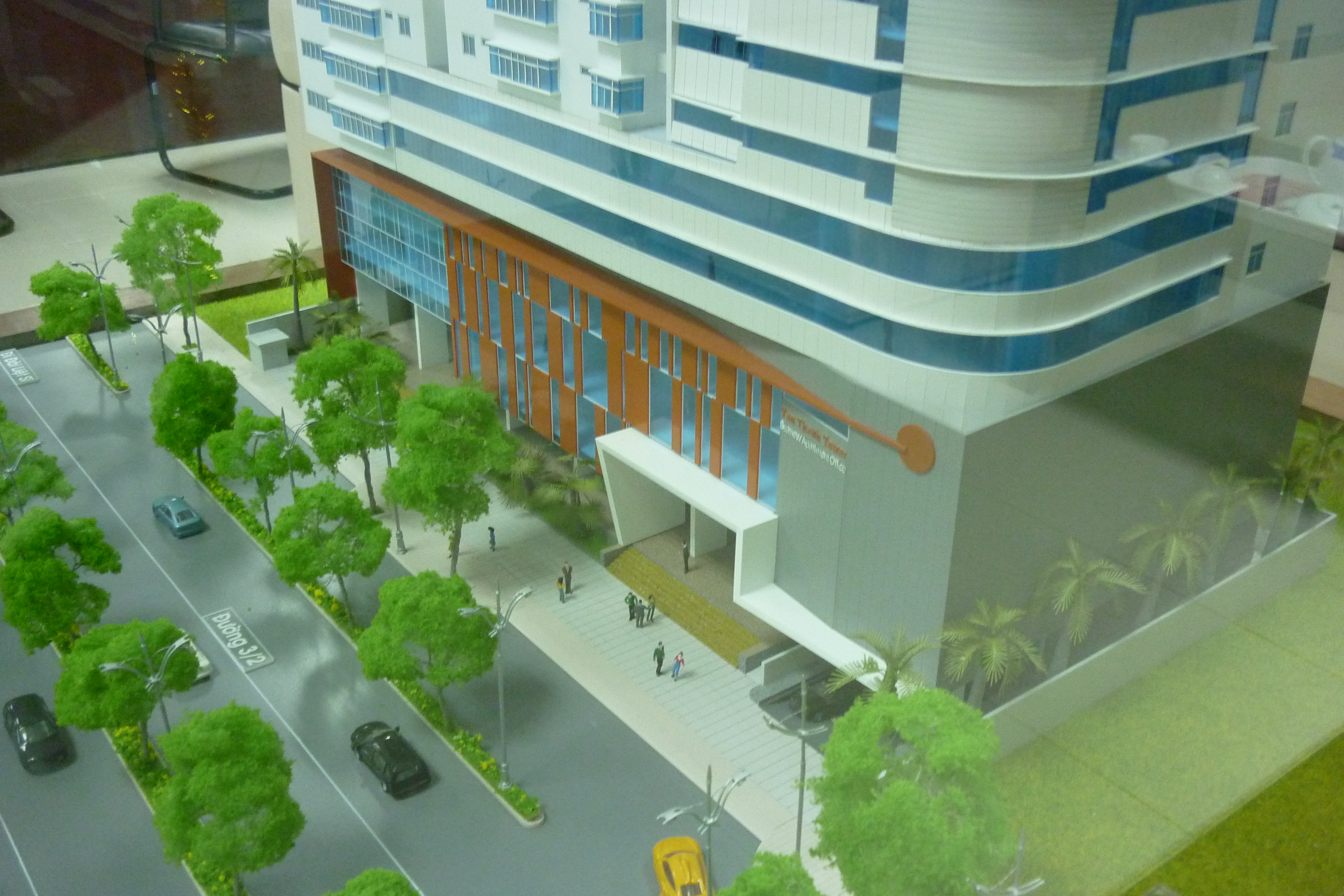 Mô Hình Kiến Trúc Dự Án Tân thành Tower  Vũng Tàu tại Archi-Bao