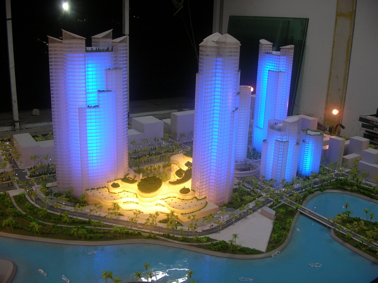 MÔ HÌNH KIẾN TRÚC DỰ ÁN VIJA PARK THỦ THIÊM TẠI ARCHI - BAO