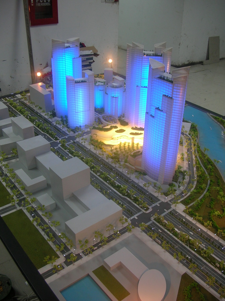 MÔ HÌNH KIẾN TRÚC DỰ ÁN VIJA PARK THỦ THIÊM TẠI ARCHI - BAO