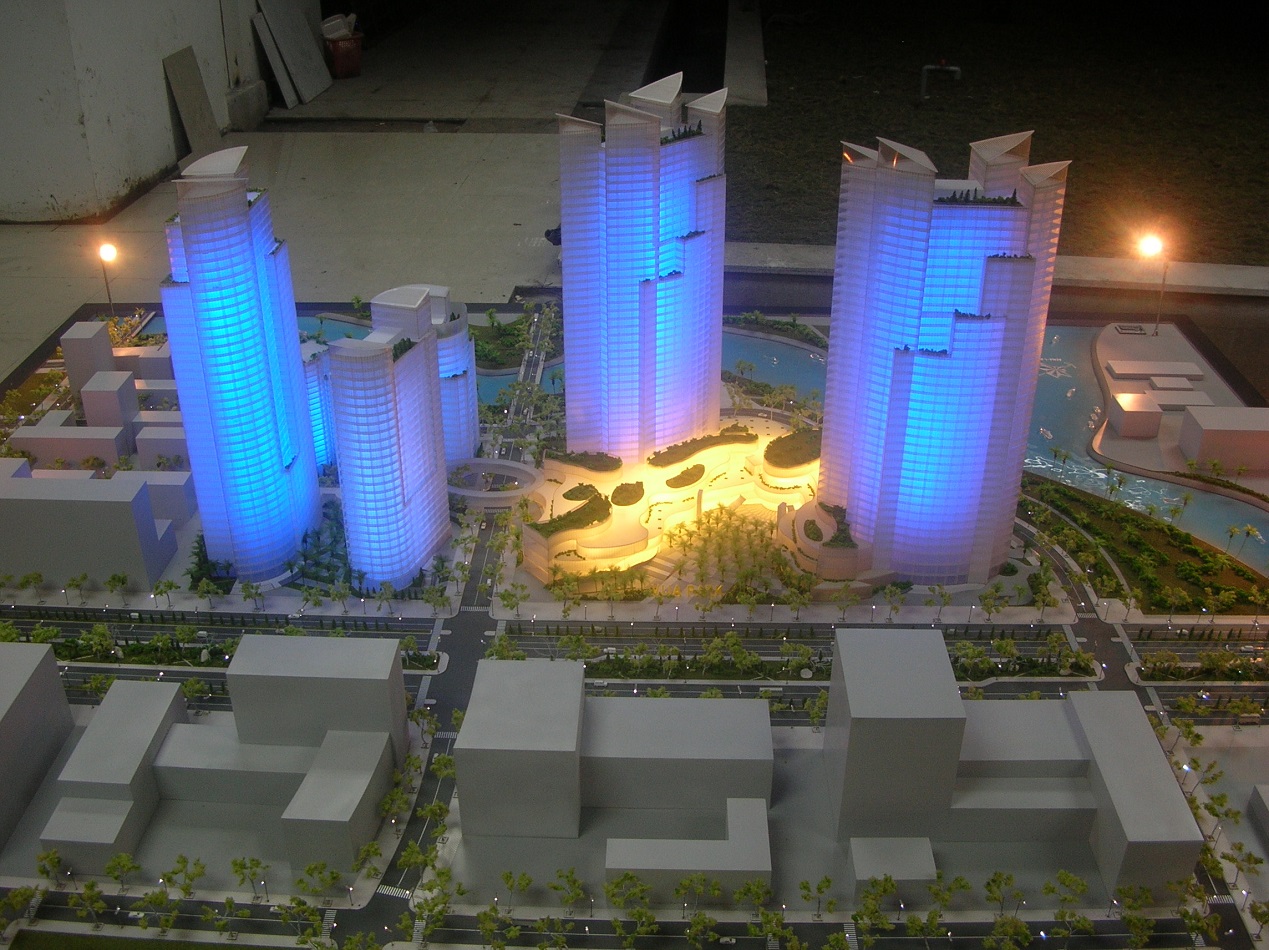 MÔ HÌNH KIẾN TRÚC DỰ ÁN VIJA PARK THỦ THIÊM TẠI ARCHI - BAO
