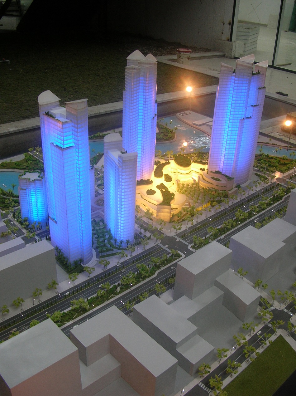 MÔ HÌNH KIẾN TRÚC DỰ ÁN VIJA PARK THỦ THIÊM TẠI ARCHI - BAO