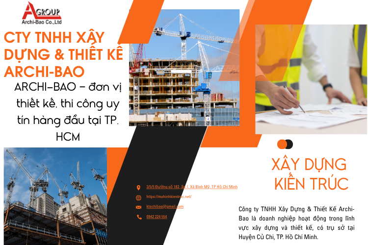 Xây dựng kiến trúc tại Archi-Bao