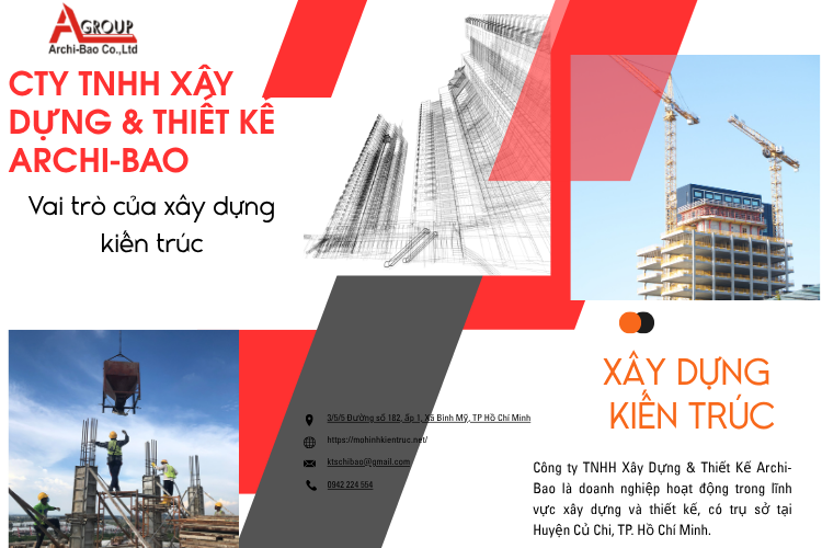 Xây dựng kiến trúc tại Archi-Bao