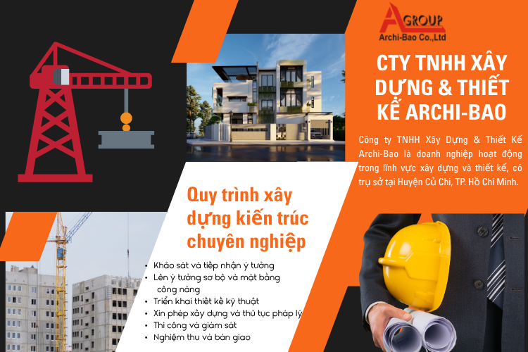 Xây dựng kiến trúc tại Archi-Bao