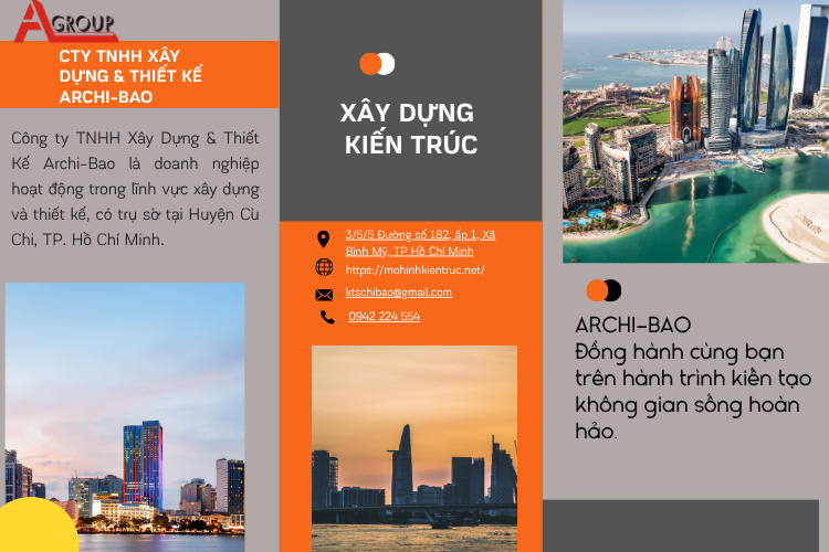 Xây dựng kiến trúc tại Archi-Bao