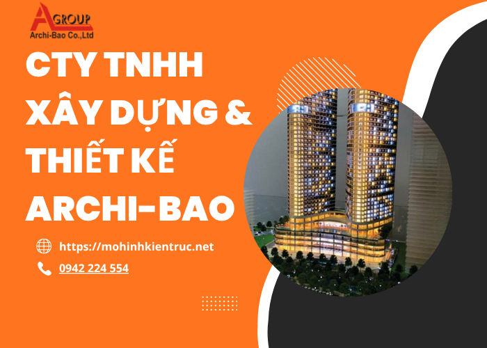 Dự án mô hình Tropicana Nha Trang tại Archi-Bao