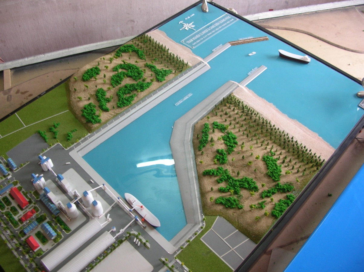 Sa Bàn Mô Hình Nhà Máy Clinke Quảng Trạch - Quảng Bình Tại Archi - Bao