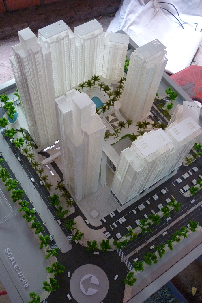 Mô Hình Kiến Trúc Thiết Kế  Phương Án  Phú Mỹ Complex Tại Archi-Bao