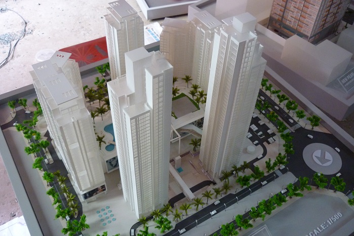 Mô Hình Kiến Trúc Thiết Kế  Phương Án  Phú Mỹ Complex Tại Archi-Bao