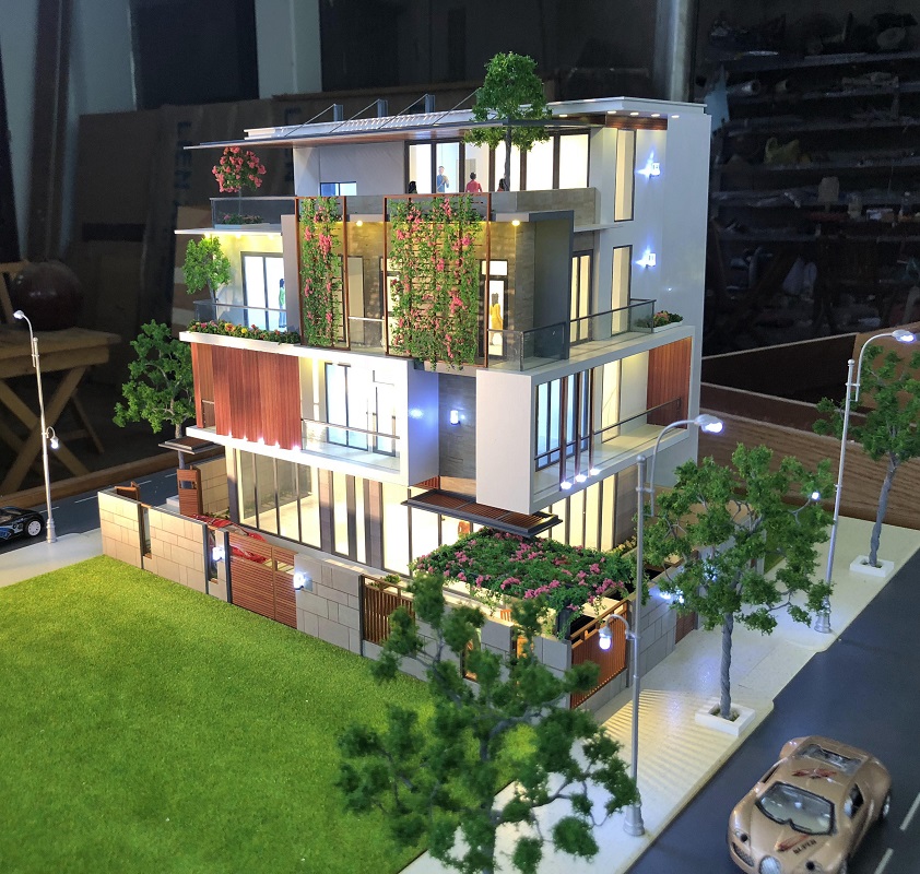 Biệt Thự Q7 tại archi bảo