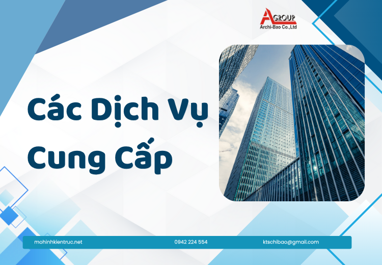 Các Dịch Vụ Cung Cấp tại archi bảo