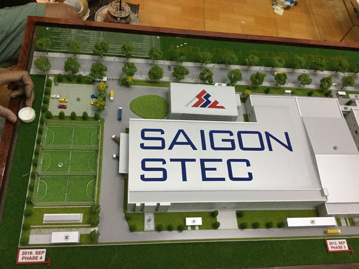 Công Ty TNHH Xây Dựng Và Thiết Kế ARCHI-BAO: Đơn Vị Phát Triển Nhà Máy Sài Gòn STEC tại archi bảo