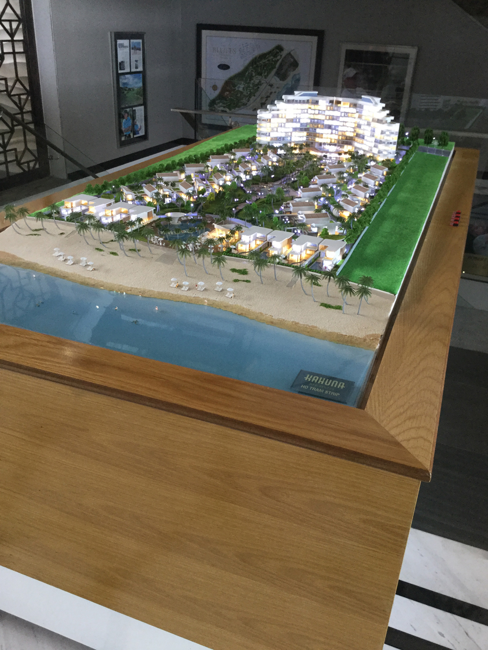 Khu Nghỉ Dưỡng KAHUNA tại archi bao