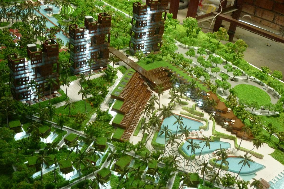 Khu Nghỉ Dưỡng Arena Cam Ranh tại archi bao