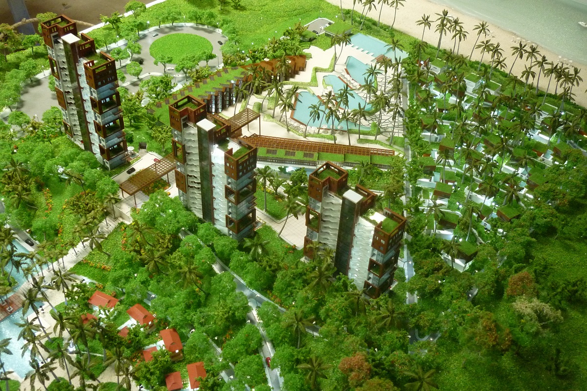 Khu Nghỉ Dưỡng Arena Cam Ranh tại archi bao
