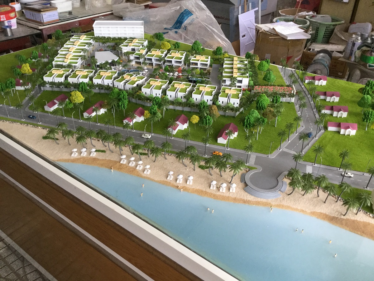 Khu Nhà Ở Long Hải Star Beach tại archi bao