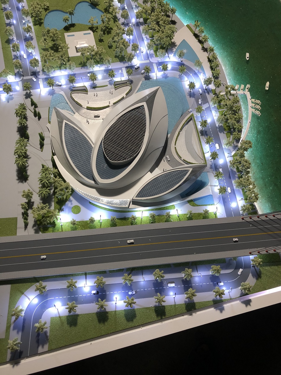Lợi Ích Và Tiềm Năng Của Mô Hình Phương Án Nhà Hát Thủ Thiêm tại archi bảo