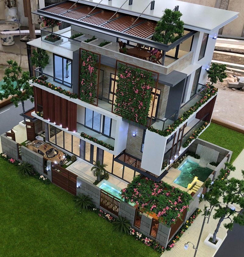 Lý Do Chọn Biệt Thự Q7 tại archi bảo