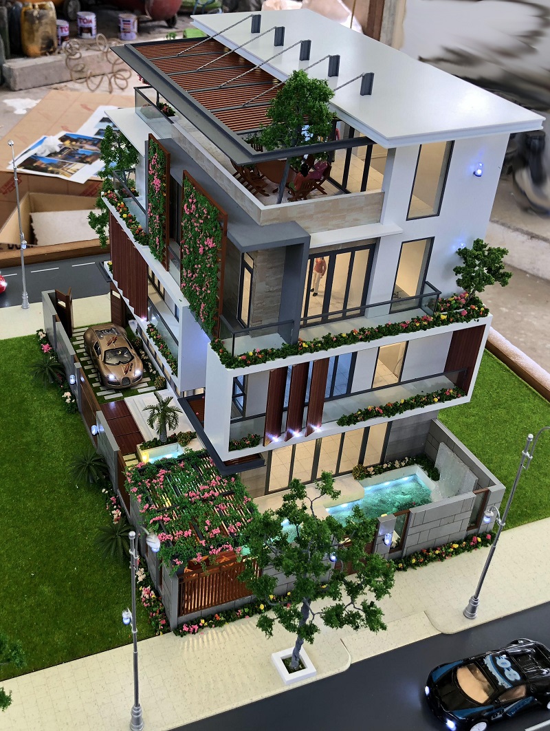 Môi trường sống lý tưởng, gần gũi với thiên nhiên tại archi bảo