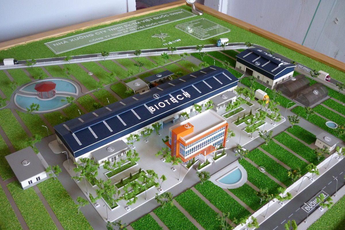 Nhà Máy Chế Biến Rau Sạch tại archi bảo