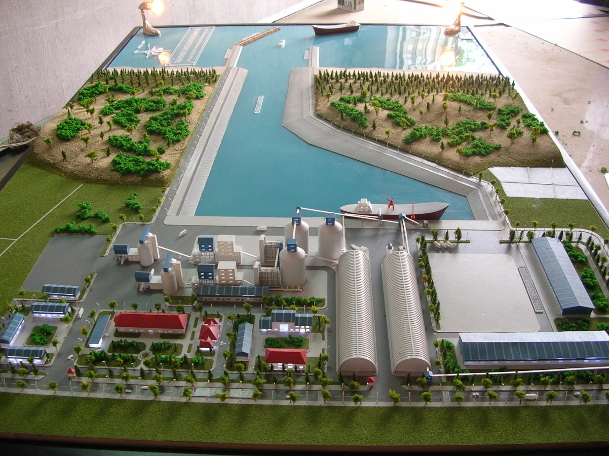Nhà Máy Xi Măng Quảng Trạch tại archi bảo