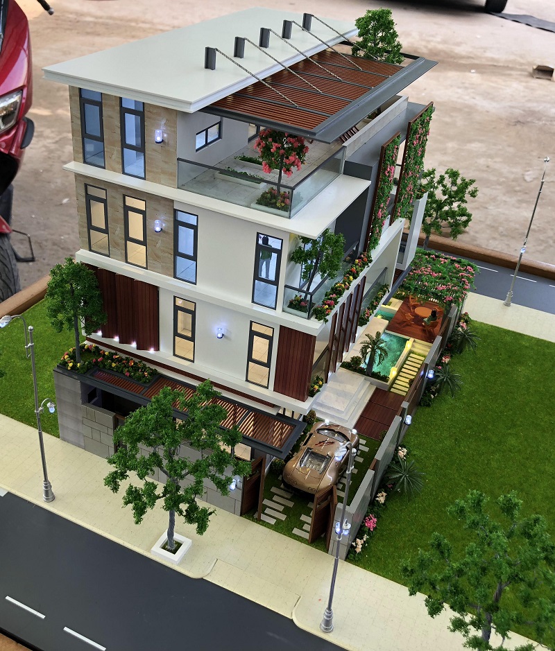 Thiết Kế Và Kiến Trúc Của Biệt Thự Q7 tại archi bảo