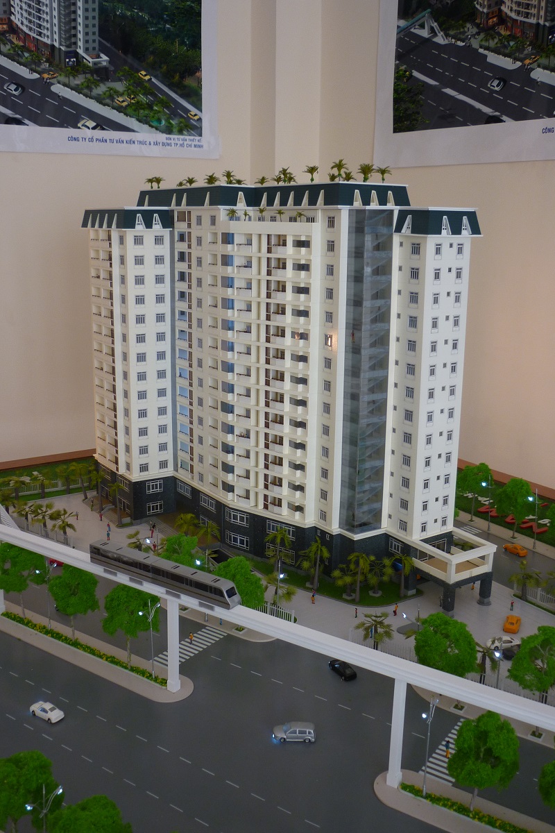 Tiện Ích Cao Cấp Tại Chung Cư Kim Nam tại archi bảo