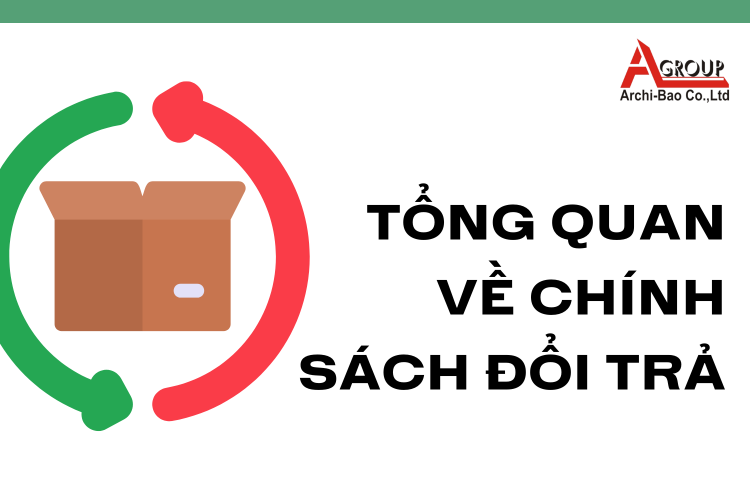 Tổng quan về Chính sách đổi trả tại archi bảo