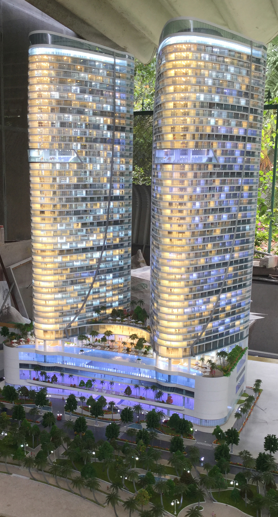 MÔ HÌNH KIẾN TRÚC DỰ ÁN TROPICANA NHA TRANG 1 TẠI ARCHI - BAO