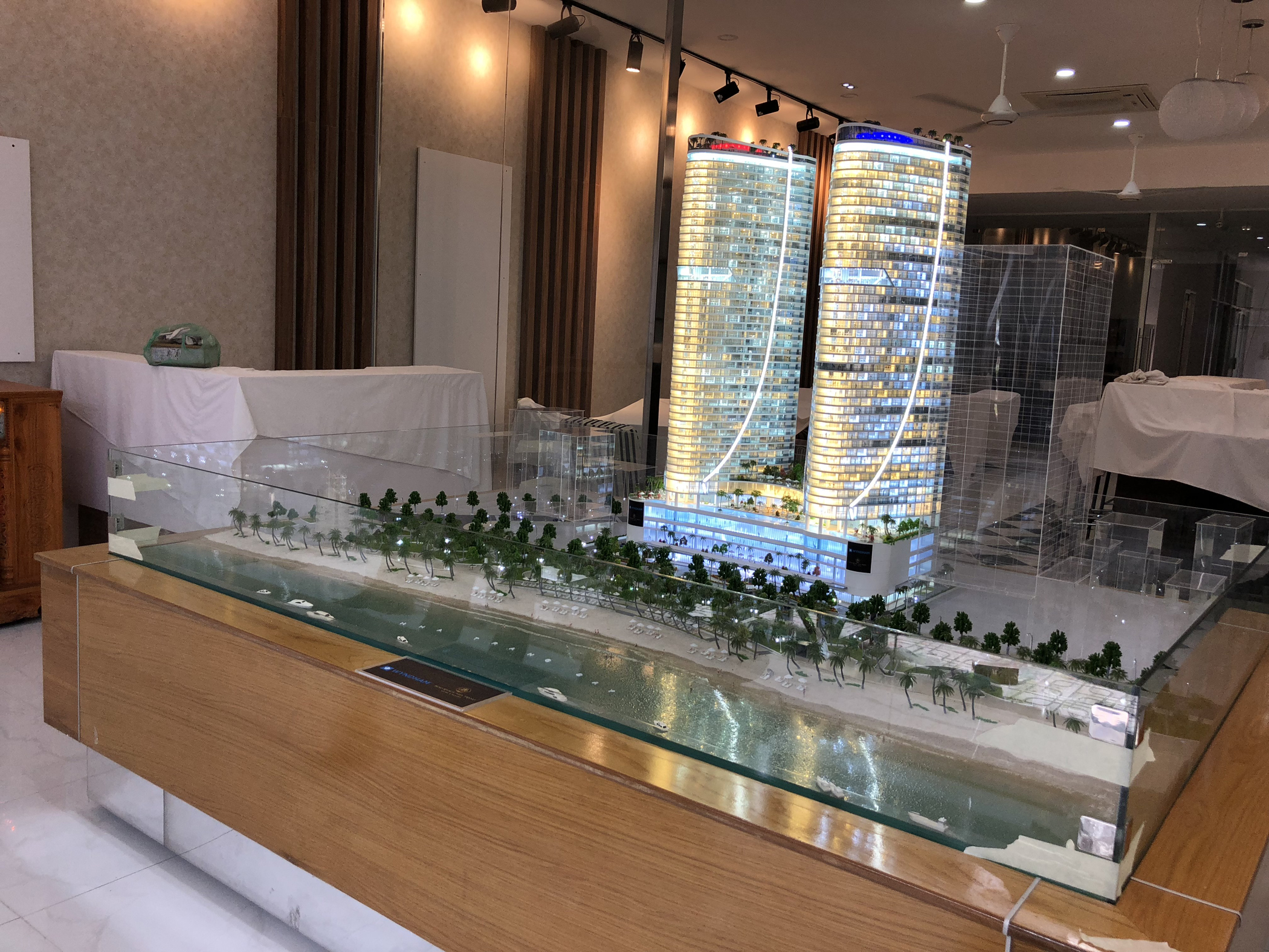 MÔ HÌNH KIẾN TRÚC DỰ ÁN TROPICANA NHA TRANG 1 TẠI ARCHI - BAO